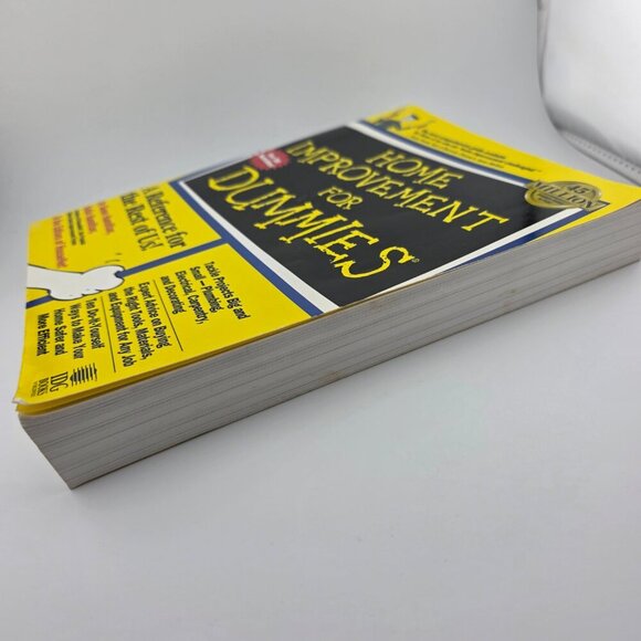 Home Improvement for Dummies Book 1998 - Picture 4 of 6